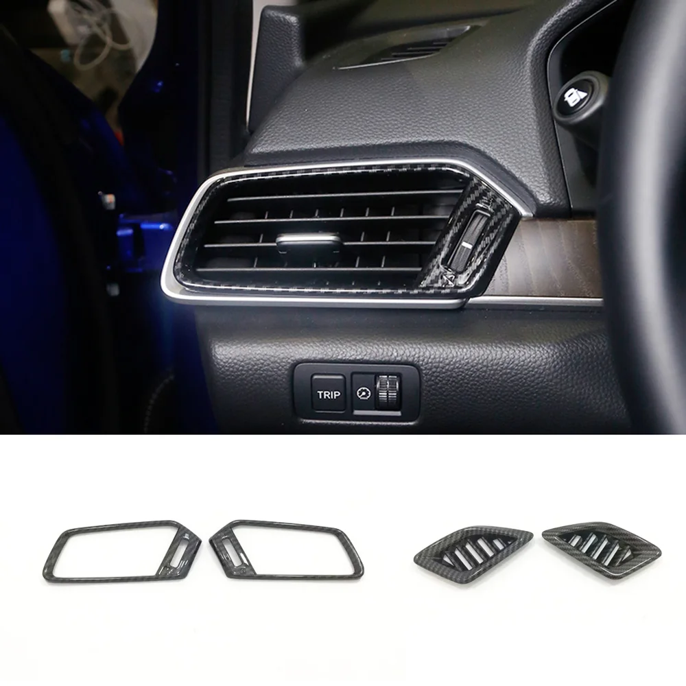 Chrome Interior Udara Vent Outlet Hiasan Penutup Molding Garnish Untuk Honda Accord 2018 2020 Aksesoris Mobil Styling Interior Mouldings Aliexpress