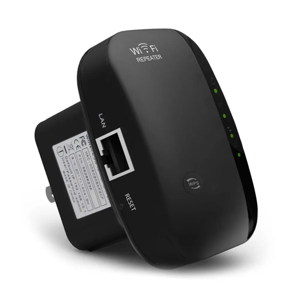Wi-Fi ретранслятор усилитель WiFi удлинитель 300 Мбит/с беспроводной Wi-Fi диапазон расширитель Wi-Fi усилитель сигнала 802.11N точка доступа