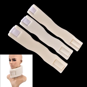 

1Pcs S/M/L 3Sizes Soft Firm Foam Cervical Collar Support Shoulder Press Relief Pain Neck Brace Braces & Supports