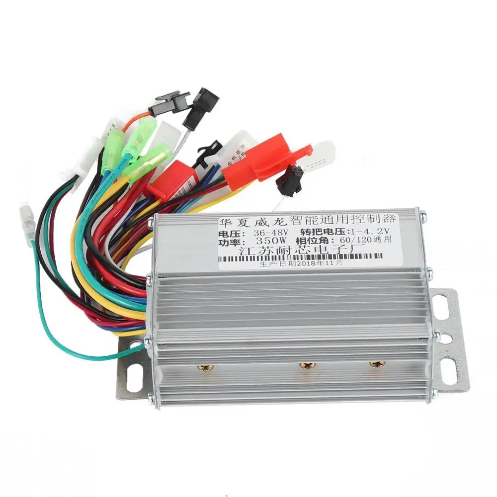 

Electric Bicycle Accessories 36V/48V Electric Bike 350W Brushless DC Motor Controller For Electric Bicycle E-bike Scooter