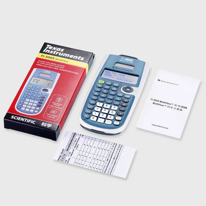 Горячая Распродажа Texas Instruments TI 30XS Multiview функция тестирования студентов научный