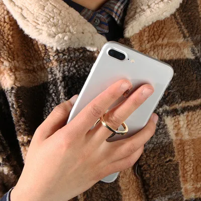 1 шт. Магнитная подставка-кольцо под Пальцы для телефона Подставка 360 градусов Металл для huawei для iPhone 7 6 Plus Магнитный gps держатель планшета для машины кронштейн