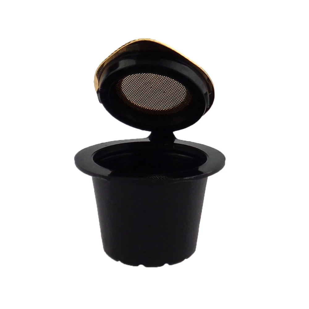 3 * многоразовые кофейные капсулы из нержавеющей стали фильтр для машины Nespresso аксессуары для кухни