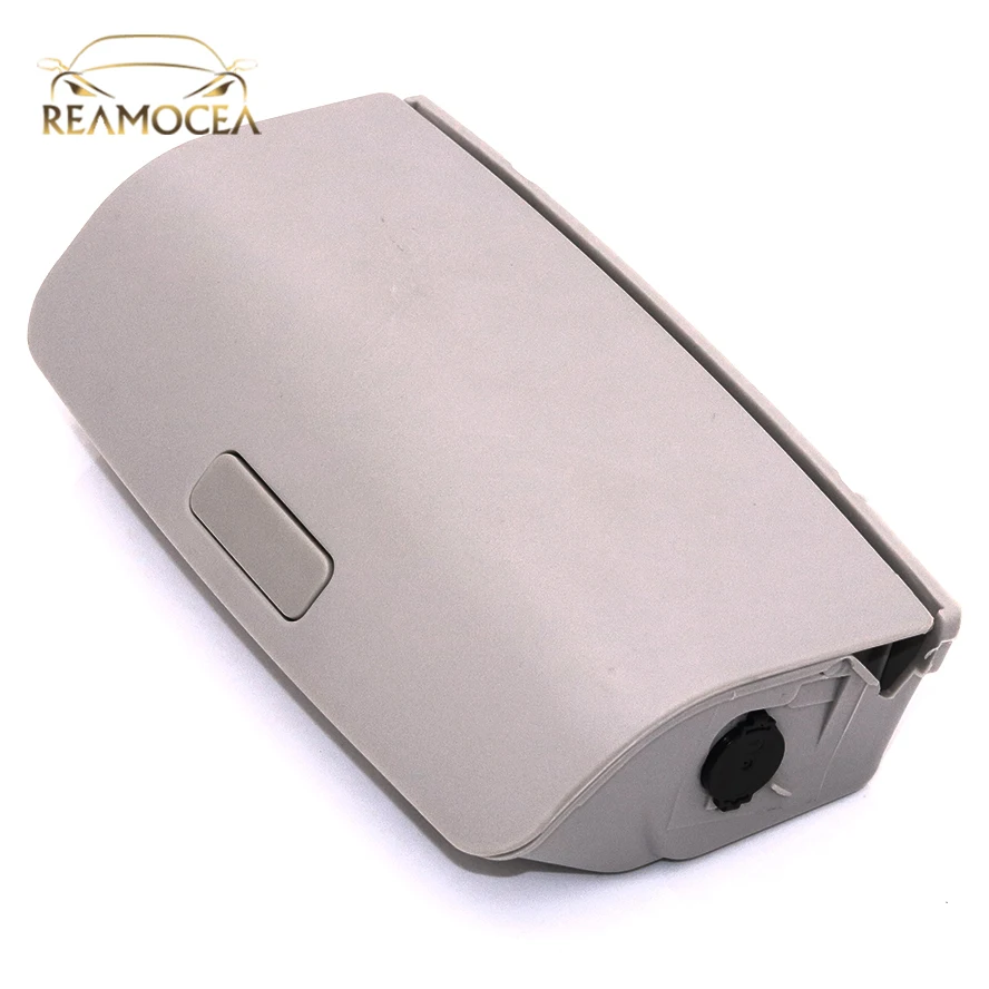 Reamocea 1KD 868 837 D серые бежевые Солнцезащитные очки Футляр Чехол для очков держатель подходит для VW Tiguan Golf MK5 MK6 Passat B7 Skoda