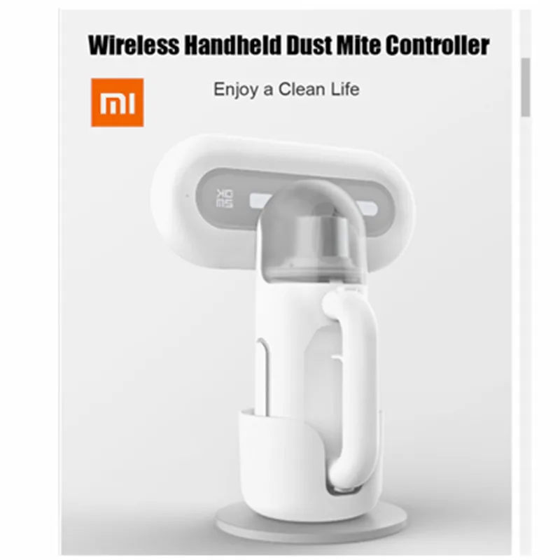 

Original Xiaomi SWDK KC101 Vacuum Dust Mite Wireless Handheld Dustproof Rechargeable 6000 PA Suction UV-C Sealed Vacuum Cleaner