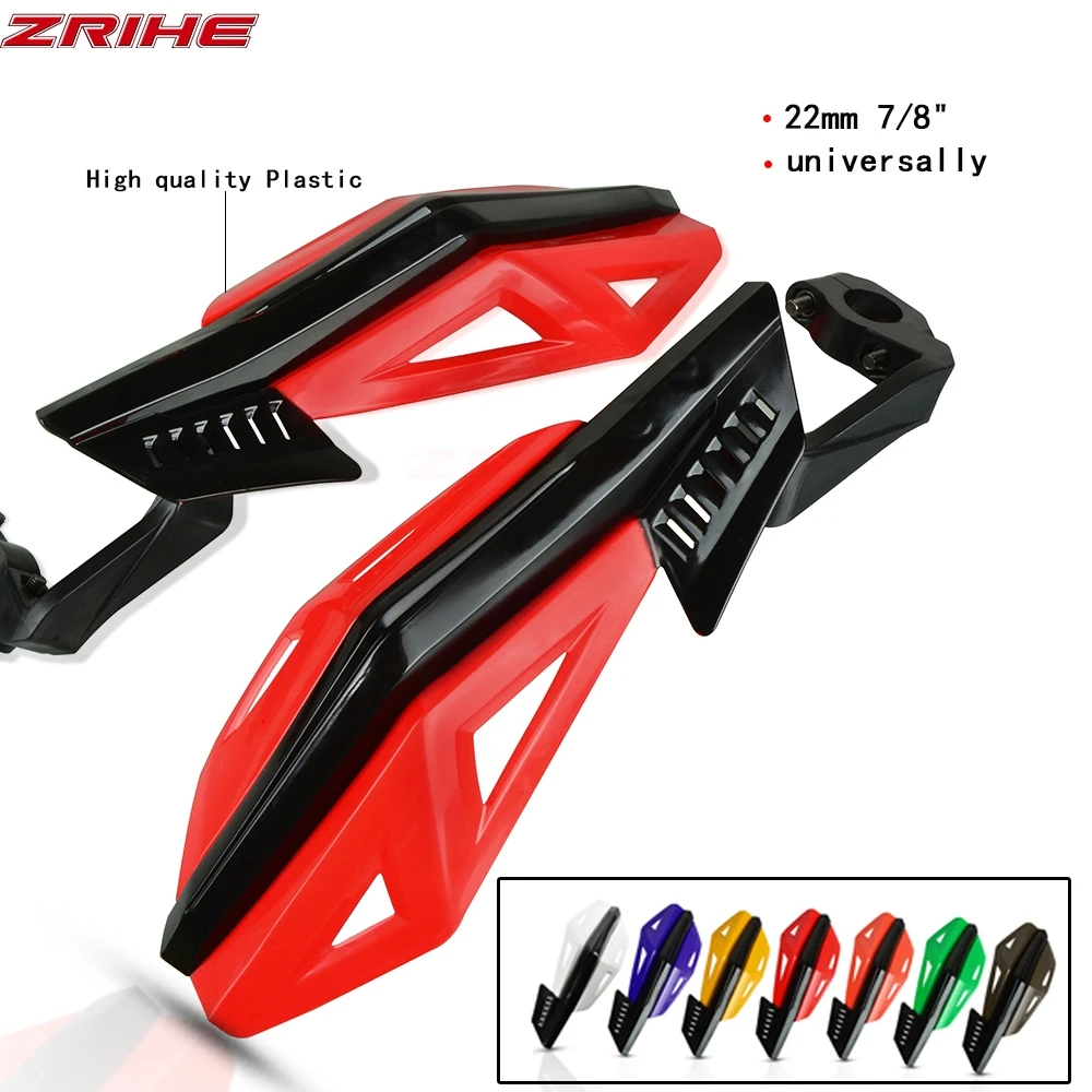 Для Honda CBR600RR CBR900RR CBR1000RR CBR954RR CB600F HORNET 250 600 900 Мотокросс ручной Руль Ручка Бар защита Handguard