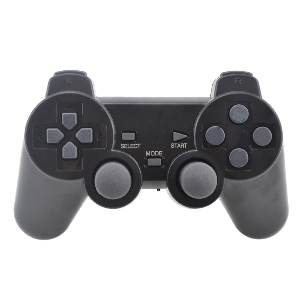 50 шт. зарядного устройства для play station 2 4G Беспроводной игровой джойстик геймпад PS2