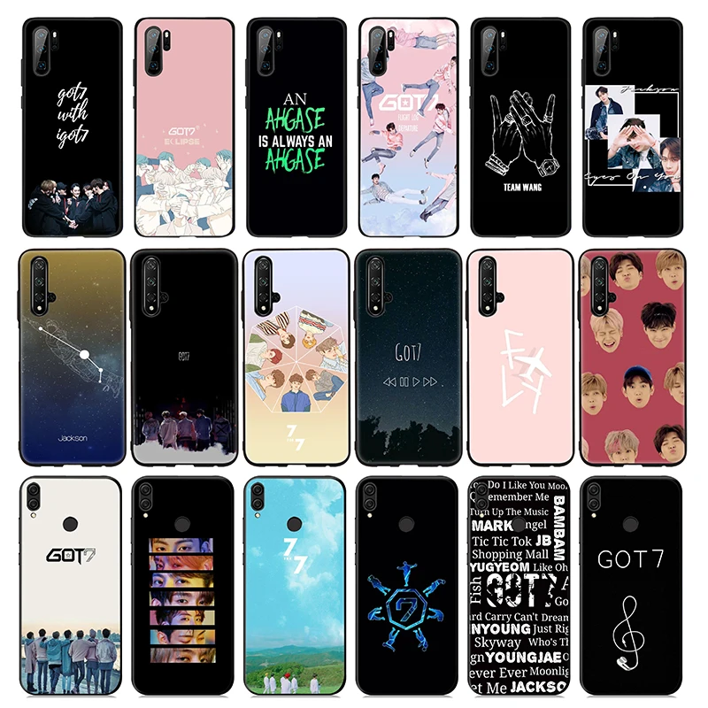 GOT7 Got7 Jackson wang Soft Silicone Case for Huawei P30 P20 P10 Lite Pro P Smart Plus 2018 2019 Z |