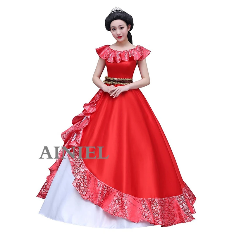 vestido da elena de avalor