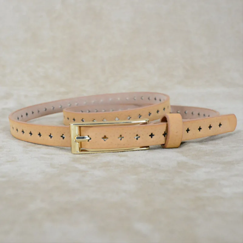 

Ремень мужской из искусственной кожи с золотой пряжкой, в европейском и американском стиле