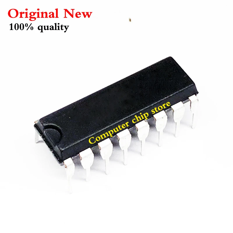 5 шт. L293D DIP16 L293 DIP 293D DIP-16 Новый и оригинальный IC | Электронные компоненты