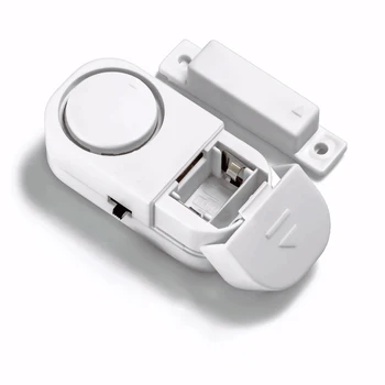 

Standalone Magnetic Sensors Independent Wireless Home Door Window Entry Burglar Alarm Security alarm Guardian