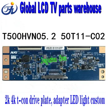

Take photos of the original t500hvn05.2 50t11-c02 logic board and measure the delivered t con