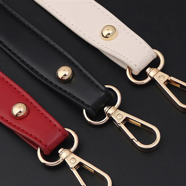 Women Detachable Bag Strap Adjustable Solid PU Leather Wide Shoulder Strap  Replacement Bags Strap Handbag Strap Shoulder Bag Parts 06 