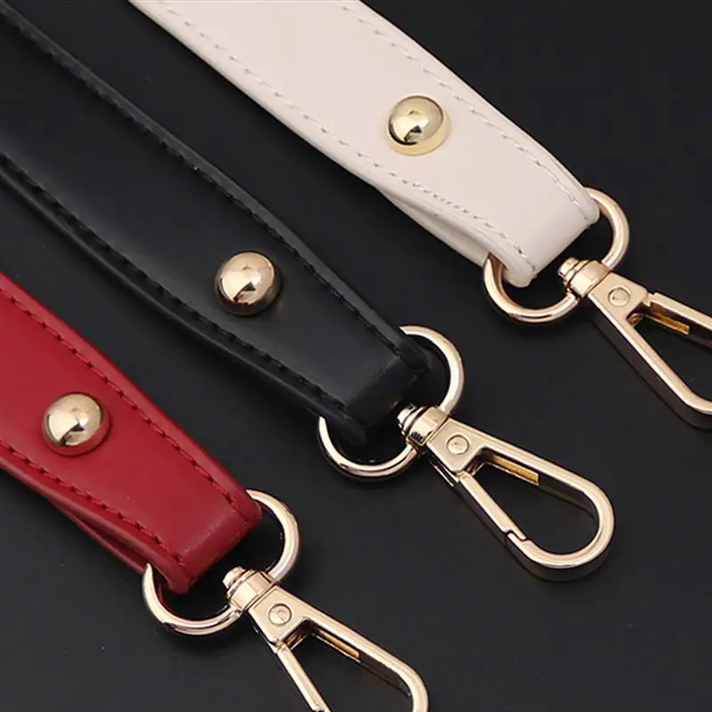 PU Leather Replacement Strap Handles for Shoulder Crossbody Handbag Bag 35cm 