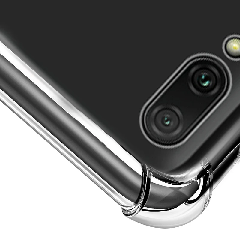 YueTuo Прозрачный чехол для телефона etui, чехол, чехол для huawei y6 y9 prime y7 pro y 6 9 7 p smart z psmart z силикон