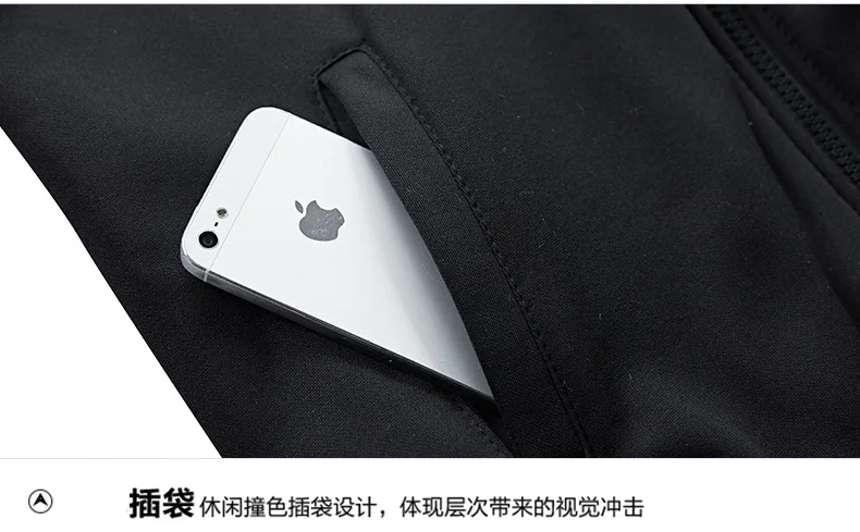 Winter Hooded Brushed And Thick Hoodie Men's Casual Set-Style Korean-style Warm MEN'S Suit