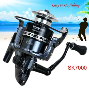 

Surf Fishing reel Metal Interchangeable Lightweight Replace Spinning 14BB