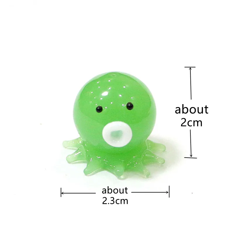 Charming Miniature Glass Animal Figurine Collection - Snail, Dolphin, Octopus, and More