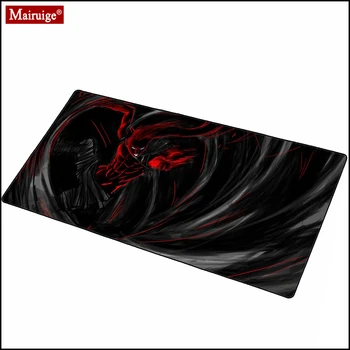 

Anime Mouse Pad Kurosaki Ichigo 5mm DIY Custom Persona Kawaii Best Game Mat Large Game Logo XXL Mousepad Cute 90x40 Desk Mat