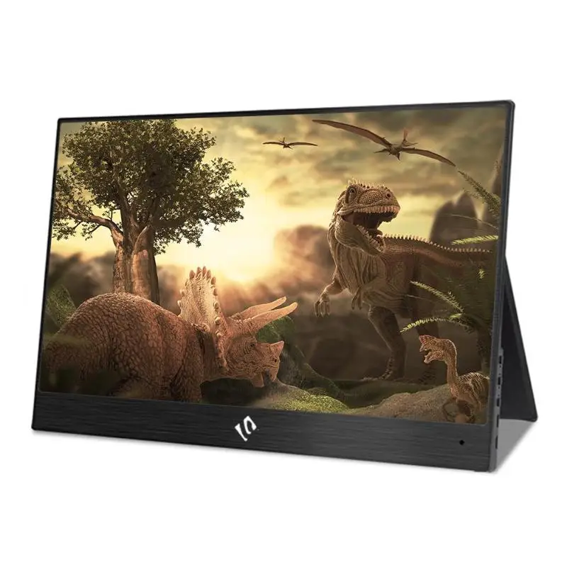 13.3 inch 1080P HD Portable Monitor Type-C HDMI Display for PS4/Xbox/NS-Switch 72% Gamut Better Picture Presentation