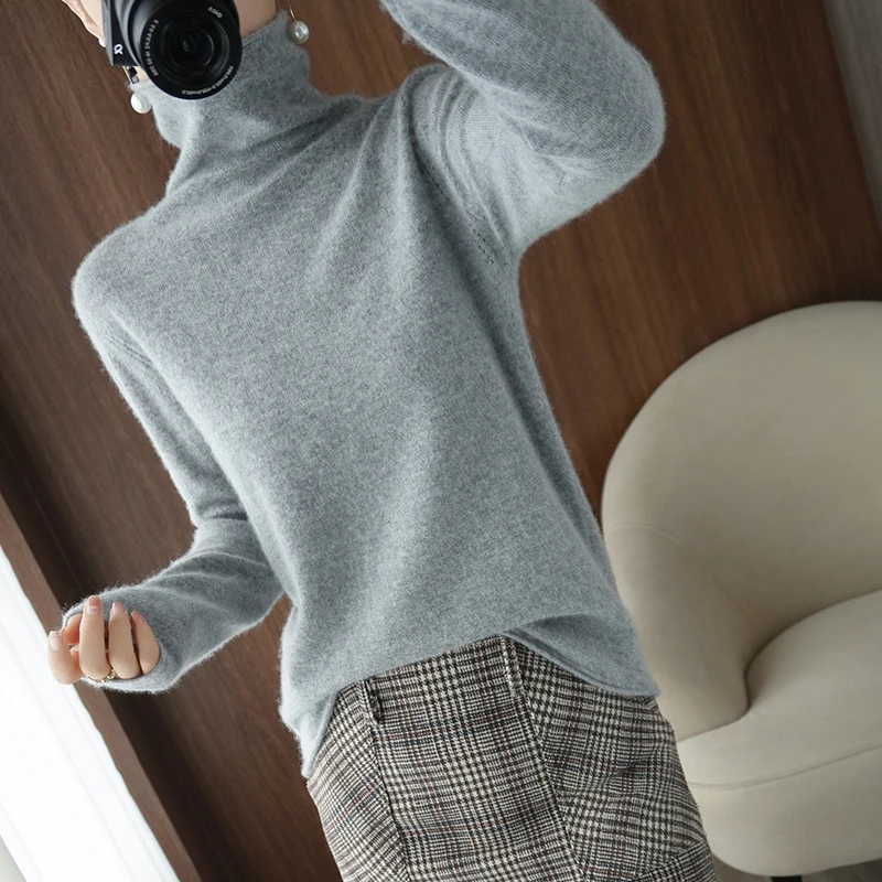 adohon 2020 woman winter 100% Cashmere sweaters