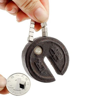 

100 pcs Strong 5x5x5mm Rare Earth Block Neodymium Magnets N35 Permanet Customizable magnets cube