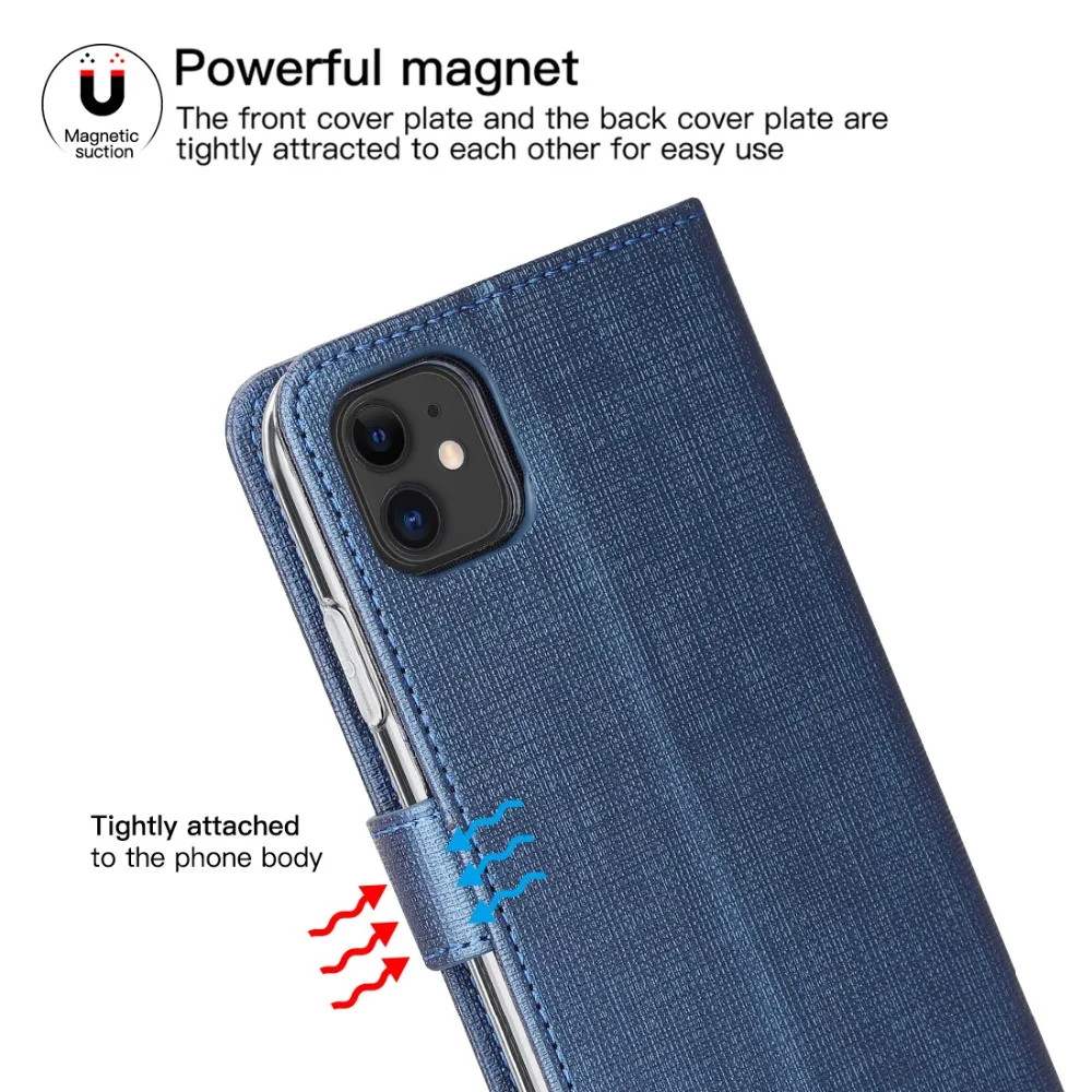 Старинная ткань, откидная крышка для iPhone 11, чехол-книжка, чехол-бумажник с подставкой для карт, магнитная Обложка для iPhone 11 6,1 дюйма