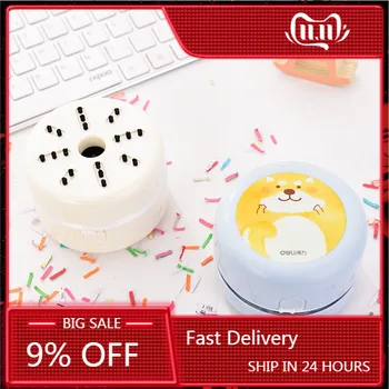 

Robot Vacuum Cleaner Household Mini Desktop Vacuum Cleaner Large Suction Electric Robot Broom Office Dust Desktop Cleaner Tool