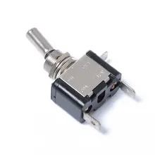 DC12V 20A светодиодная подсветка для автомобиля Кулисный тумблер терминал вкл/выкл синий светодиодный светильник запирающий переключатель