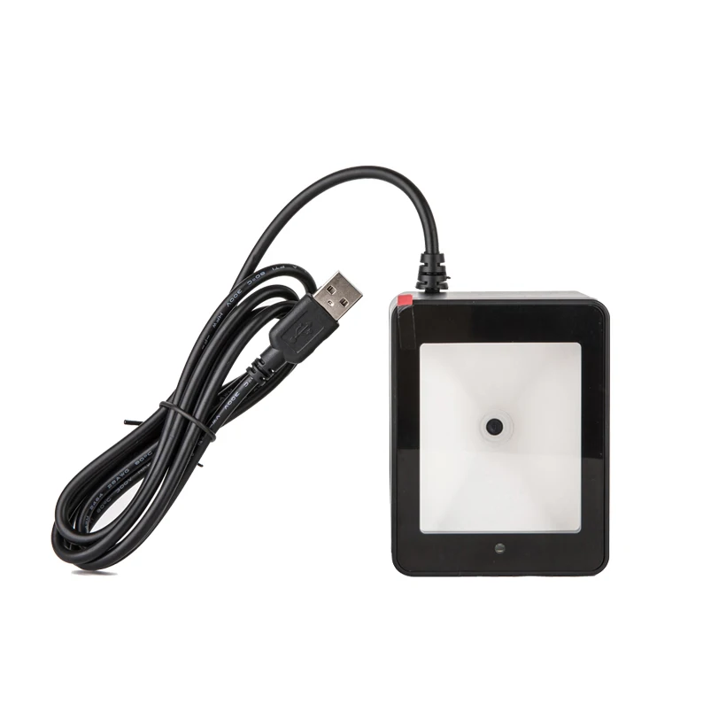 Scanner de Código de Barras Caixa de Pagamento com Fio Plataforma de Digitalização de Código de Barras Barato Mais Leitor 1d Desktop Evawgib 2d qr - Imagem 3