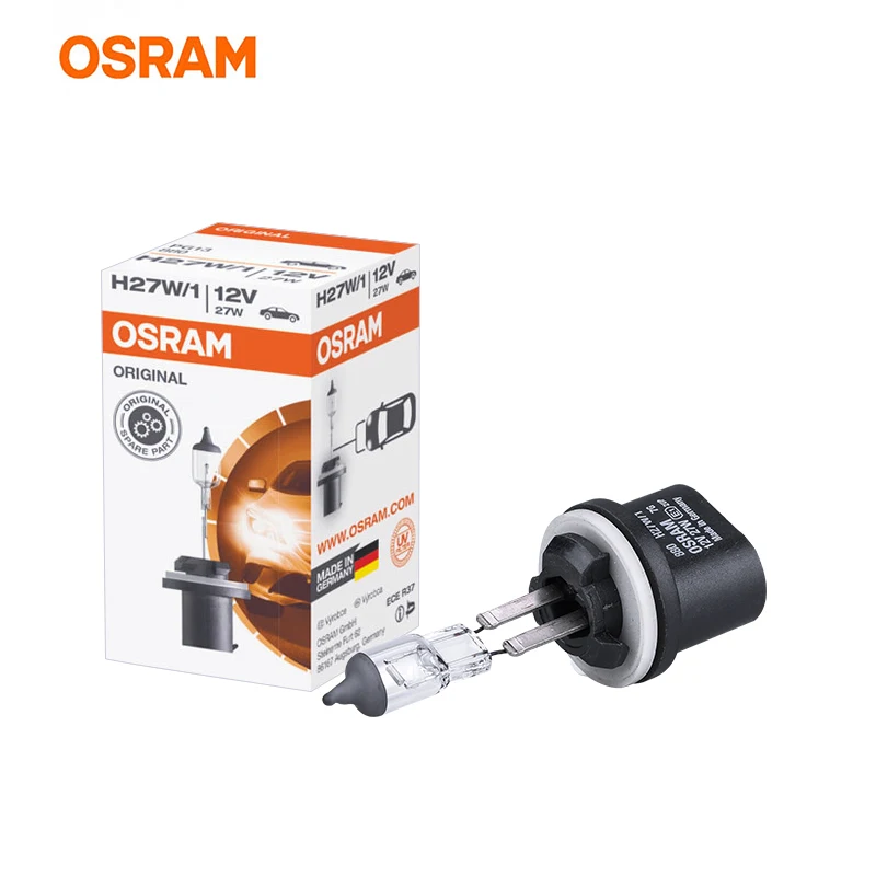 Автомобильные противотуманные фары OSRAM для замены H7 H11 H27 880 881 27 Вт 55 12 В