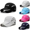 new men's summer outdoor hat fishing hat sun visor breathable casual sports mountaineering cap ► Photo 1/6