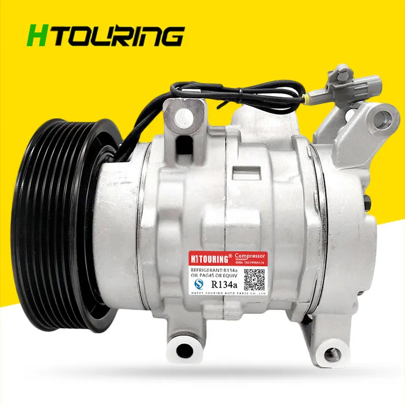 Для Toyota Hilux Vigo RAV4 Diesel 2KD 1KD Компрессор переменного тока 88310-0K111 88310-0K113 447160-2820 247300-6800