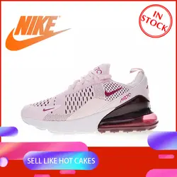 Оригинальный Nike Оригинальные кроссовки Air Max 270 женские кроссовки спортивная обувь Спорт на открытом воздухе бег дышащие удобные прочные