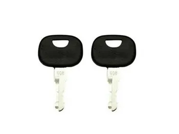 

2pc key For 606 Liebherr & John Deere Heavy Equipment Key 10221073 Free Shipping