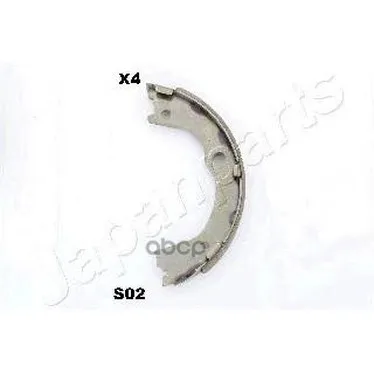 Колодки Ст.Торм.Hyundai Santa Fe/Kia Sorento 09- Japanparts Gfs02af Japanparts арт. GFS02AF