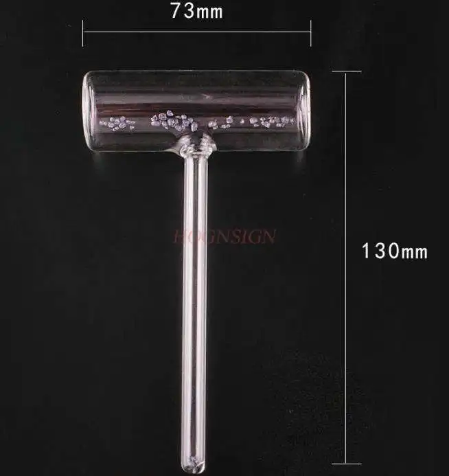 

experiment equipment Sublimation Iodine Sublimation Tube Iodine Hammer Glass Seal Tube Physical Chemistry Experiment