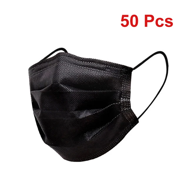 50 PCS Black