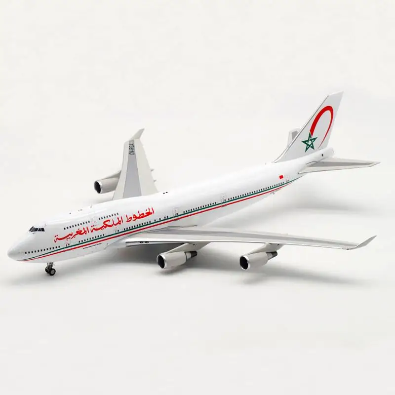 Inflight ROYAL AIR MAROC BOEING 747-400 CN-RGA 1/200 литая модель самолета