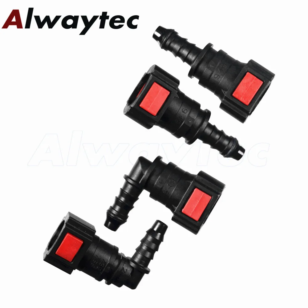 Neue Autoteile PA12 9,49 mm Schlauchadapter 5/16 Zoll Kraftstoffleitung Adbue-Anschluss für Kraftstoff-Ure-System – Detail 4
