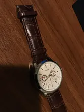 LIGE-Reloj ejecutivo de lujo para hombres, cronógrafo de cuarzo, con correa de cuero e indicador de fecha, estilo casual, a la moda, marca superior, con caja