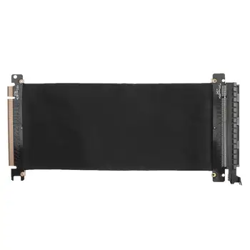 

PCI Express 16x Flexible Cable Riser Card High Speed Extension Port Adapter Extender Card for Deaktop Rack Mounting Chassis