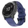 Ремешок силиконовый для Garmin Fenix 6X 6 6S Pro 5X 5 5S Plus 3hr ► Фото 3/6