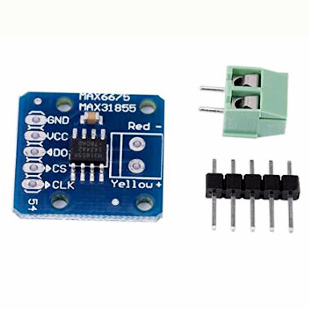 

1pcs MAX31855 MAX6675 SPI Type K Thermocouple Temperature Sensor Board Module