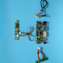 Комплект для N156B3-L0B/LP156WH1(TL)(A3) VGA M. NT68676 1366X768 30pin LVDS панель дисплея HDMI экран плата контроллера 15," светодиодный ЖК-дисплей