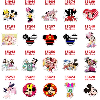 

2020 new arrival Free shipping 30 pcs/package printed resin planar flat-back resins for Hair Bow Decoration PR34943