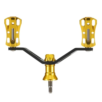 

Fishing Reel Handle with Aluminum Alloy Knobs Suit for Shimano Fishing Tackle DIY Accessory