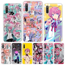

HypnosisMic Ramuda Amemura Phone Case For Xiaomi Redmi 10X 9 9A 9C 9T 8 8A 7 7A 6 6A Capa Note 10 Pro 11 10S 9S 8T Coque Capa
