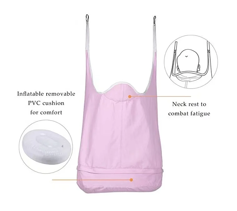 2022 New Arrival  Cartoon Zoo Pattern Outdoor Children Hammock  Furniture Swing Chair Indoor Hanging Seat Child Swing Seat